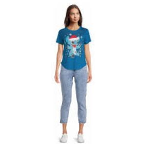 EC DISNEY STITCH CHRISTMAS SHIRT SZ. S